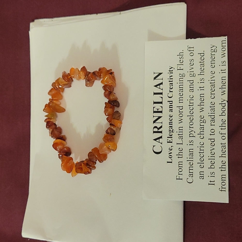 Carnelian Bracelet